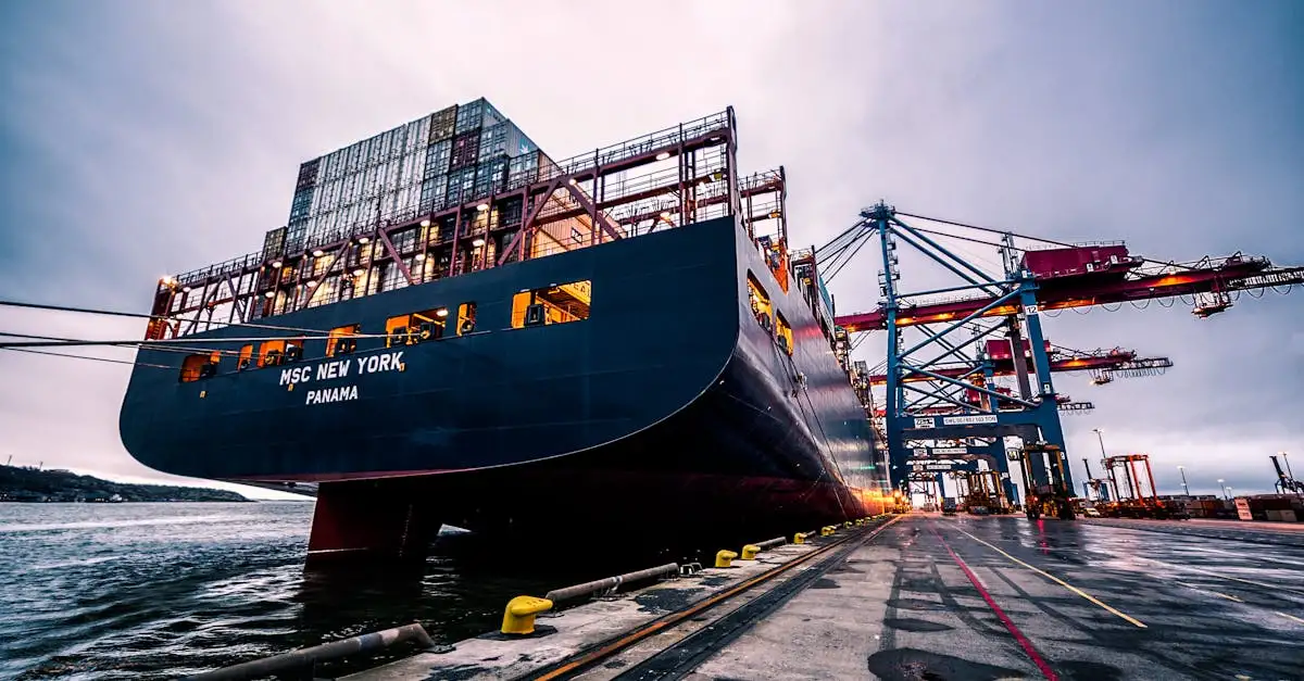 Cas König over havenontwikkeling